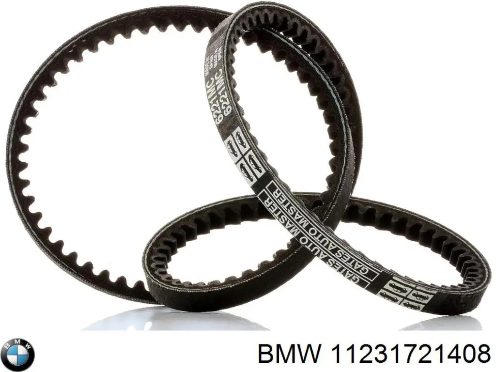 Comprar 11231721408 BMW Correa trapezoidal