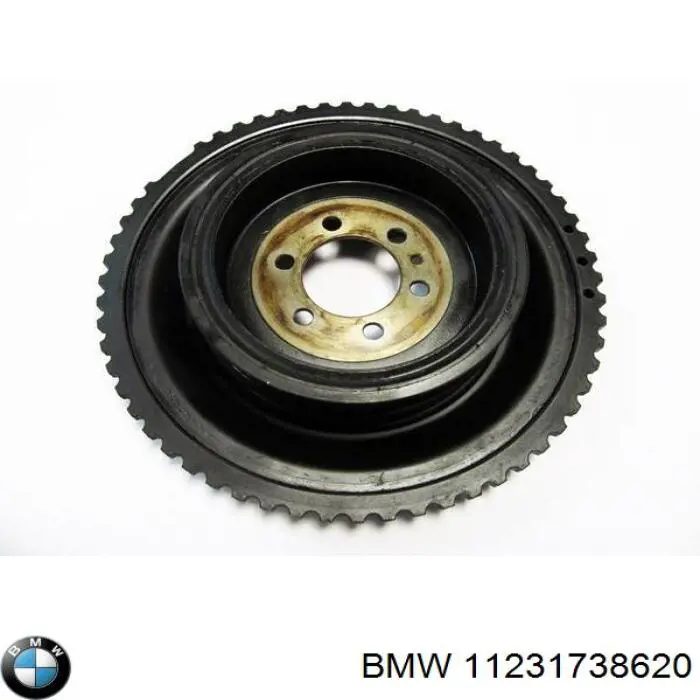 Polea de cigüeñal 1738620 BMW