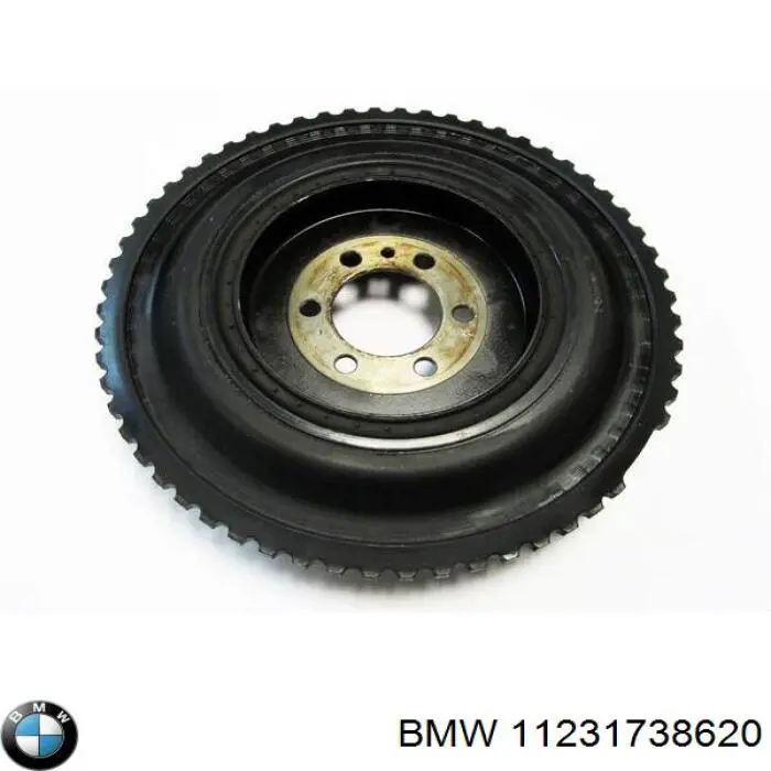Polea del cigüeñal BMW 11231738620 precio, desde 711,60 EUR