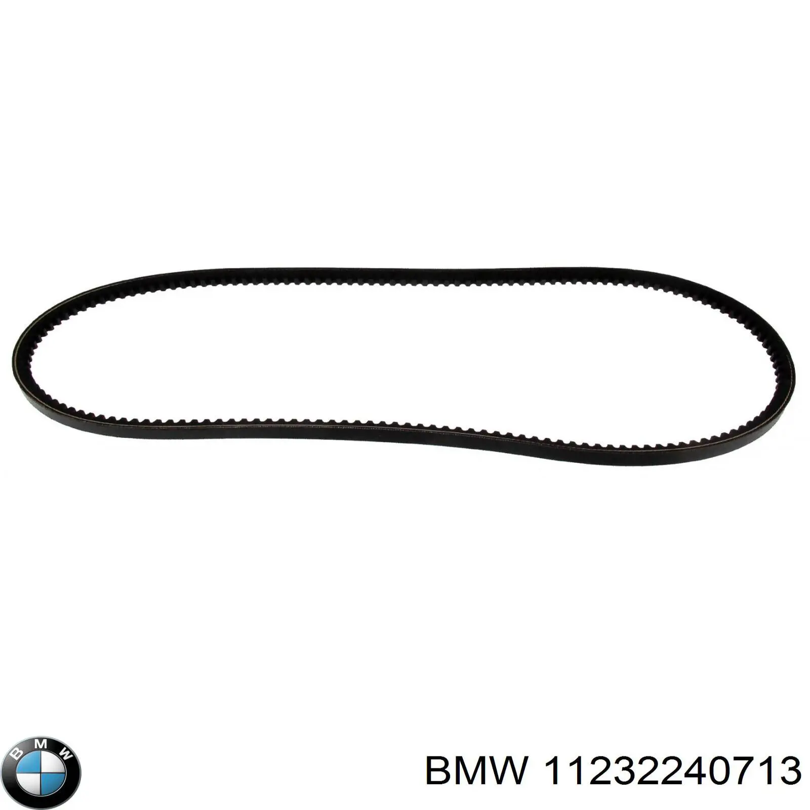 11232240713 BMW correa trapezoidal