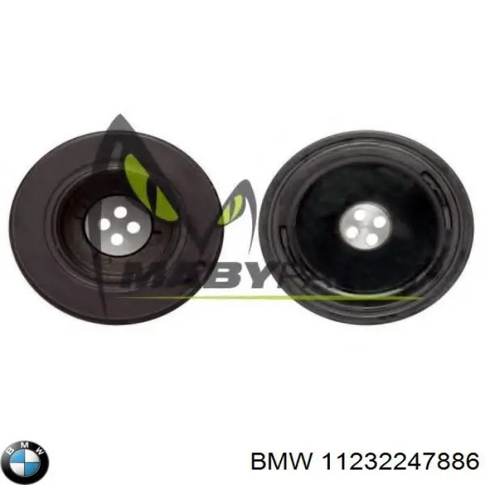 Polea de cigüeñal 11232247886 BMW