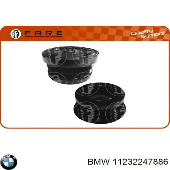 11232247886 BMW Dámper