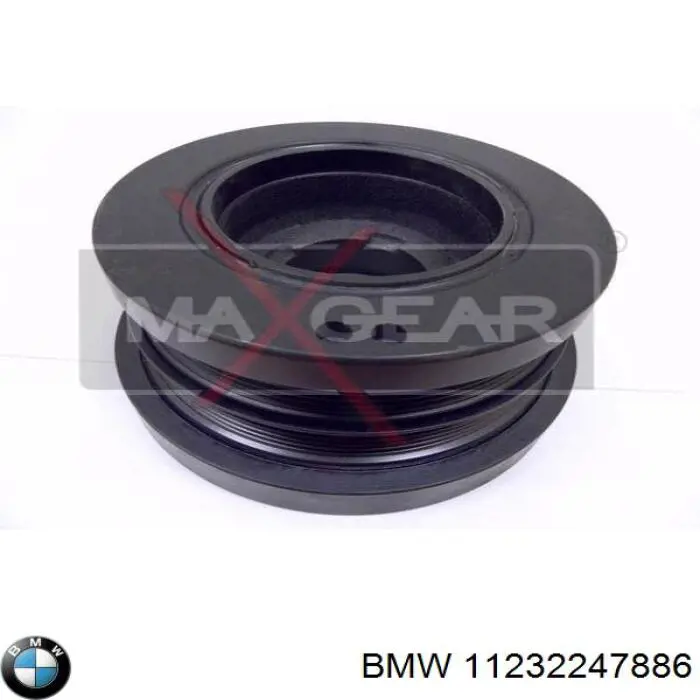 Polea del cigüeñal BMW 11232247886 precio, desde 121,23 EUR