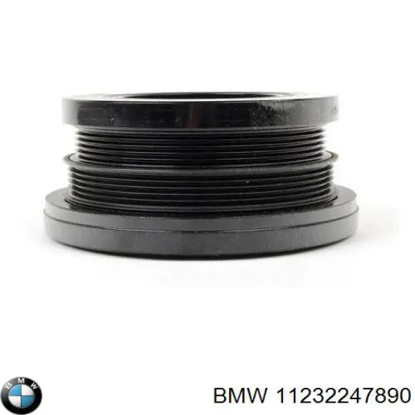 Polea de cigüeñal 11232247890 BMW