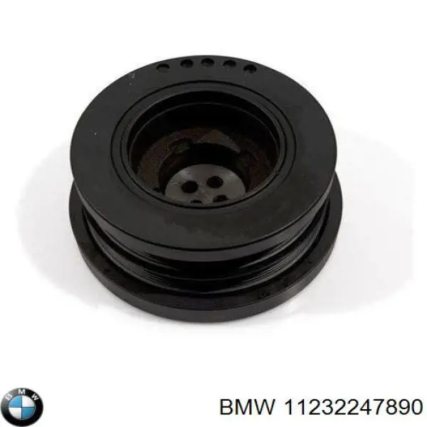 Polea dámper BMW 11232247890