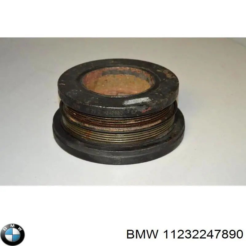 Polea de cigüeñal 11232247890 BMW