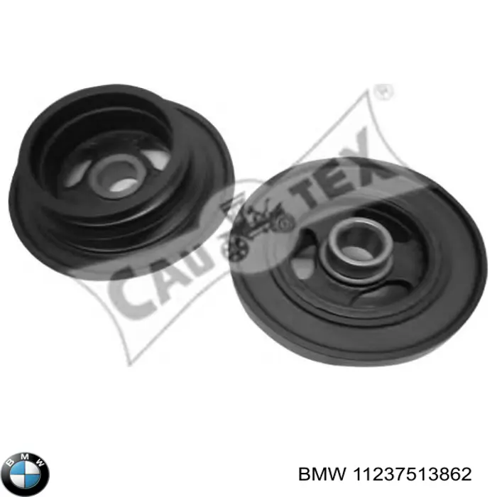 Polea dámper BMW 11237513862