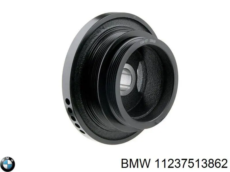 Polea de cigüeñal 11237513862 BMW
