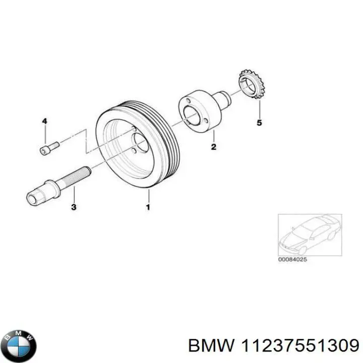Comprar 11237551309 BMW 
