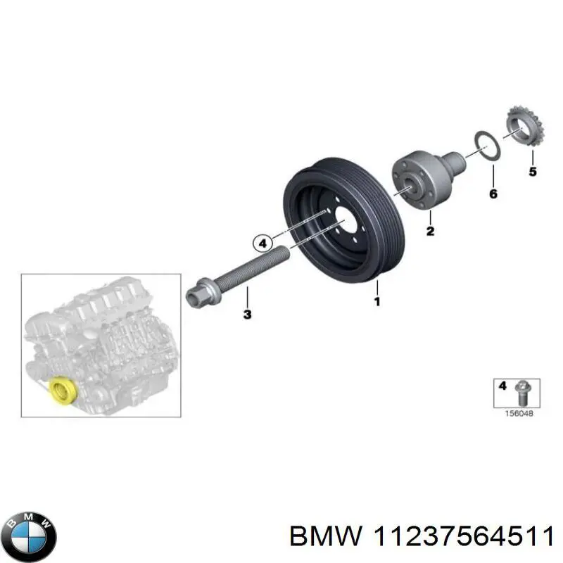 Comprar 11237564511 BMW 