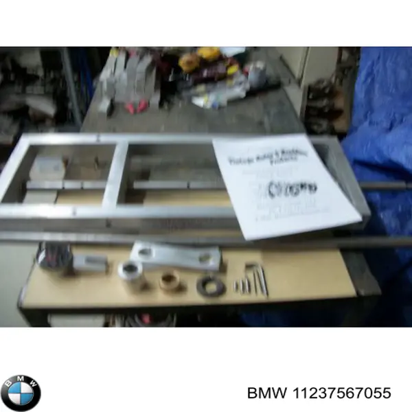 11237567055 BMW polea, cigüeñal