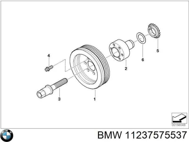 Comprar 11237575537 BMW 
