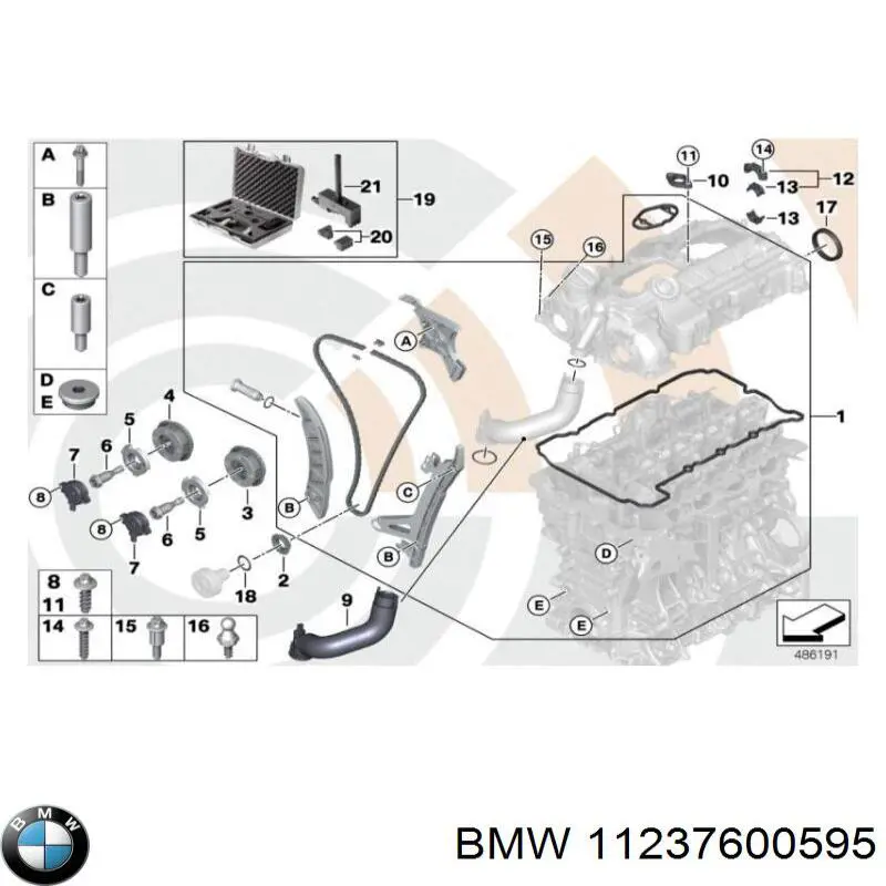  BMW 11237600595 precio, desde 27,29 EUR