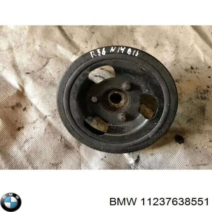 Comprar 11237638551 BMW La polea del cigüeñal