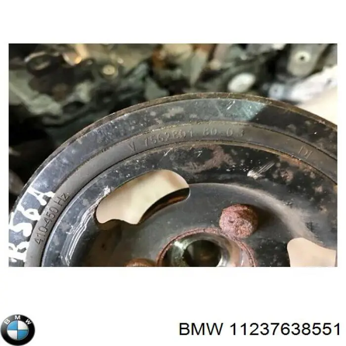 Polea de cigüeñal 11237638551 BMW