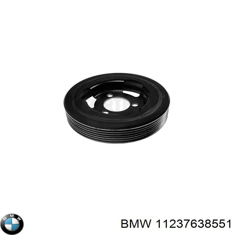 Polea del cigüeñal BMW 11237638551 precio, desde 64,36 EUR