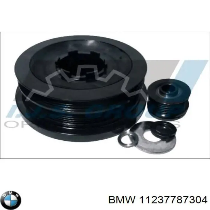 Polea dámper BMW 11237787304