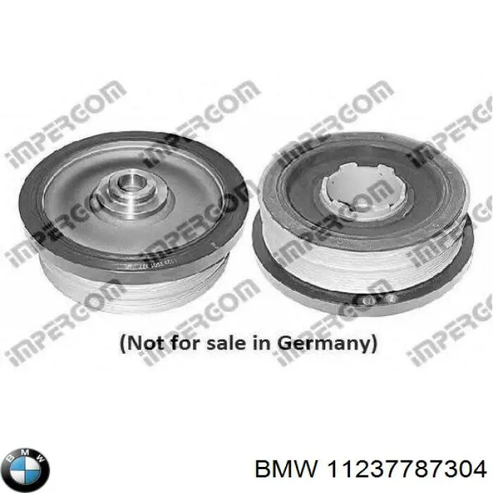 11237787304 BMW Dámper