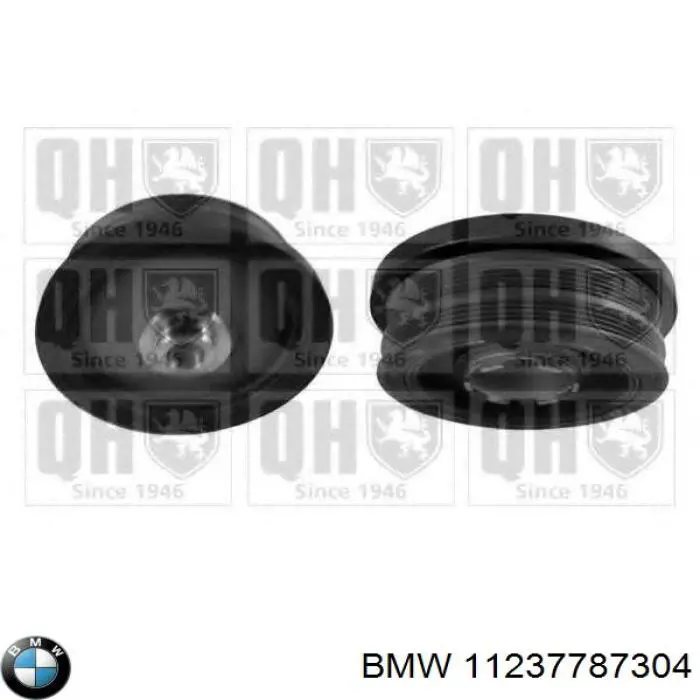 Polea del cigüeñal BMW 11237787304 precio, desde 120,89 EUR