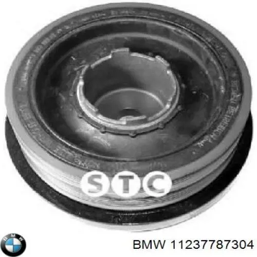 Polea de cigüeñal 11237787304 BMW
