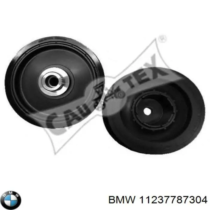 Polea de cigüeñal 11237787304 BMW