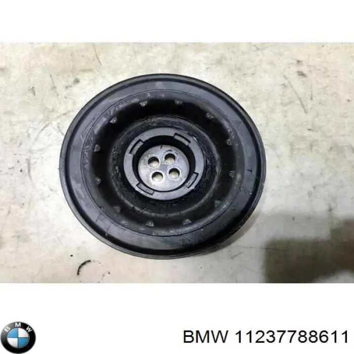 Polea dámper BMW 11237788611