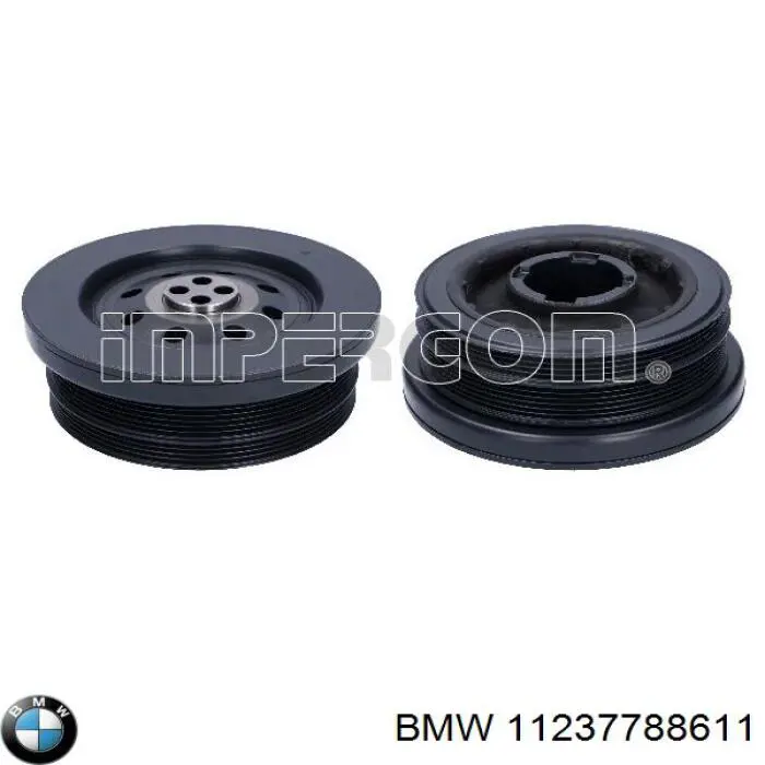 Comprar 11237788611 BMW La polea del cigüeñal