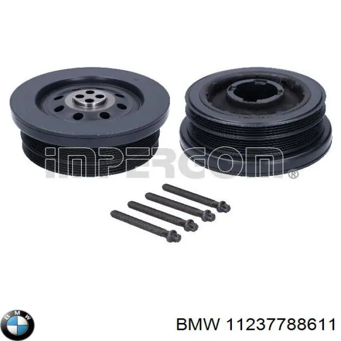 Polea de cigüeñal 11237788611 BMW