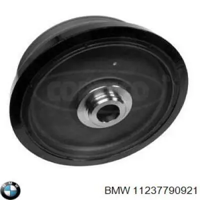 Polea de cigüeñal 11237790921 BMW