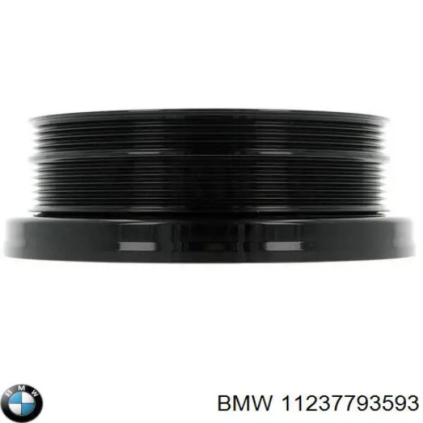 Polea dámper BMW 11237793593