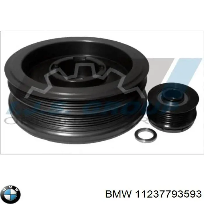 Comprar 11237793593 BMW La polea del cigüeñal
