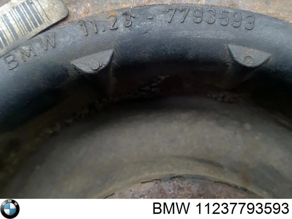 Polea de cigüeñal 11237793593 BMW