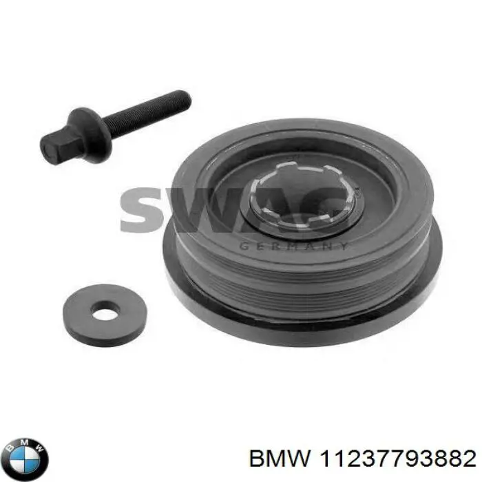 Polea del cigüeñal BMW 11237793882 precio, desde 120,89 EUR