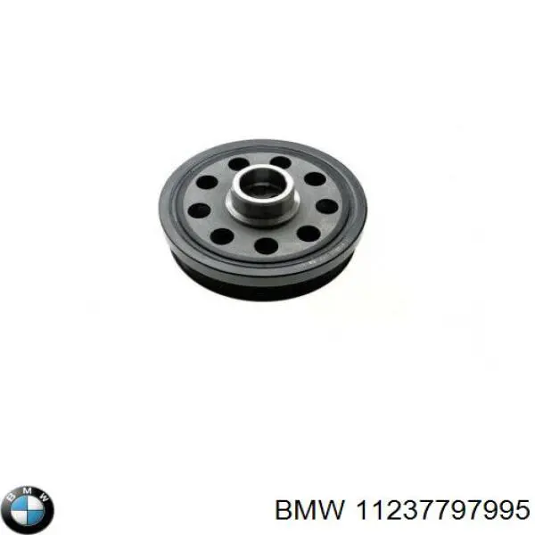 Polea de cigüeñal 11237797995 BMW