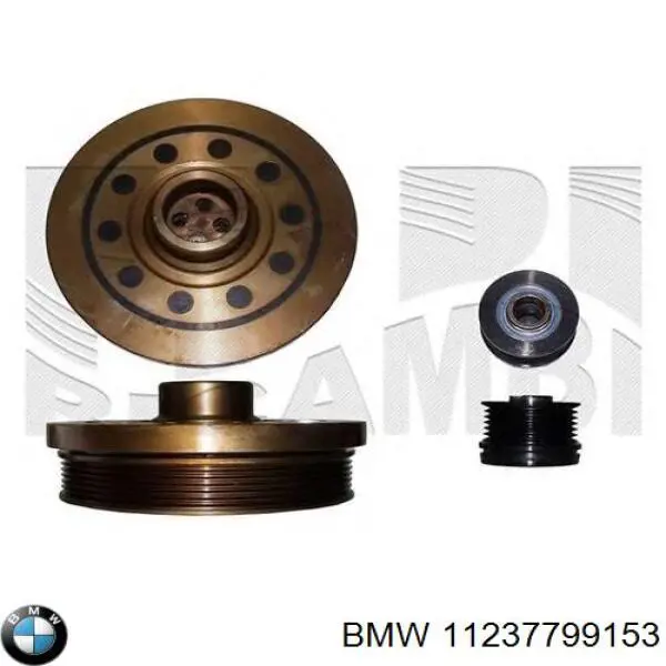 Comprar 11237799153 BMW La polea del cigüeñal