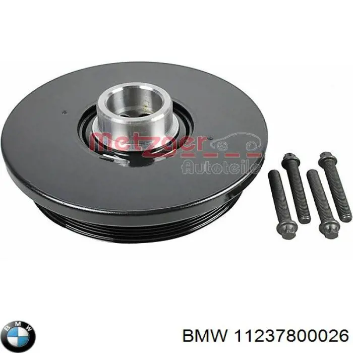 Polea de cigüeñal 11237800026 BMW