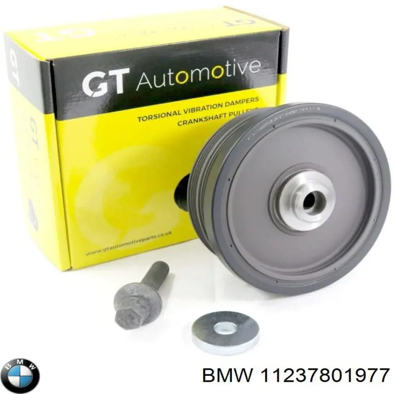 Comprar 11237801977 BMW La polea del cigüeñal