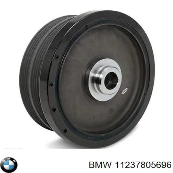Polea de cigüeñal 11237805696 BMW