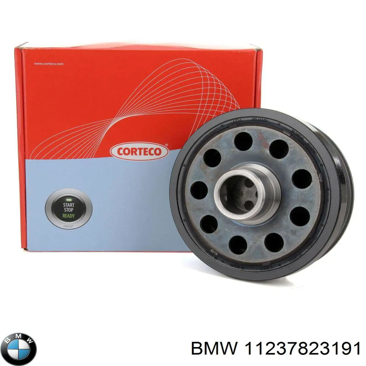 11237823191 BMW Dámper