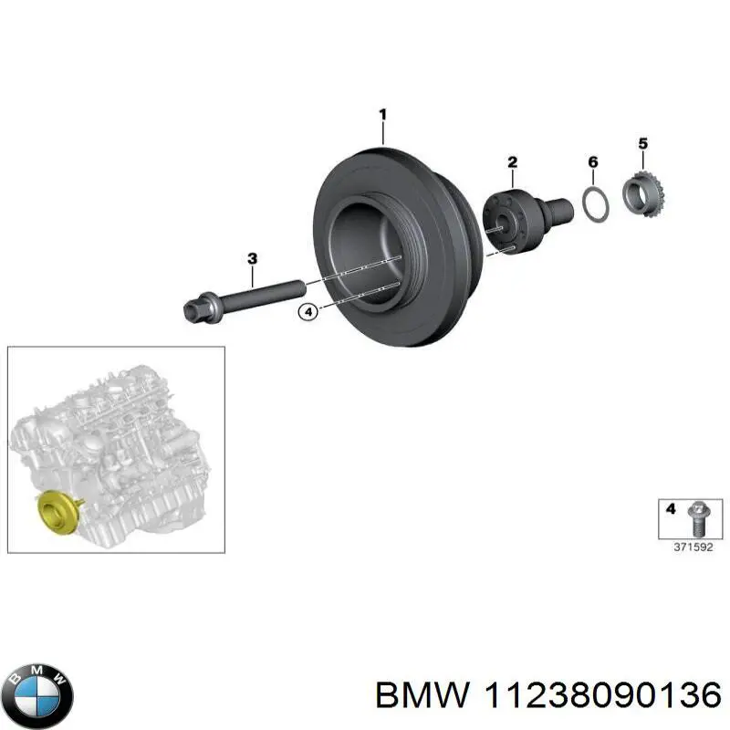 11238090136 BMW