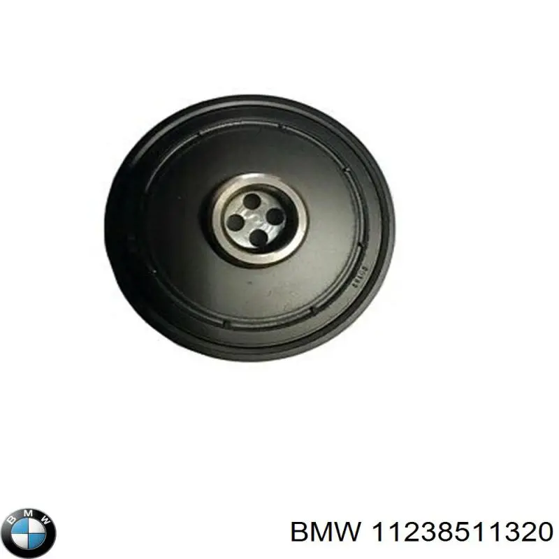 11238511320 BMW polea, cigüeñal