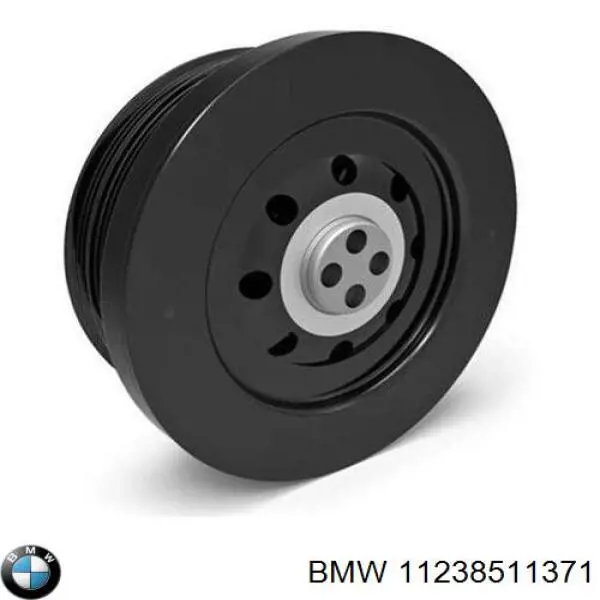 Polea dámper BMW 11238511371