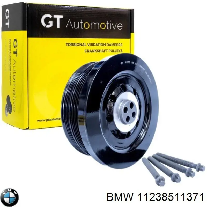 Comprar 11238511371 BMW La polea del cigüeñal