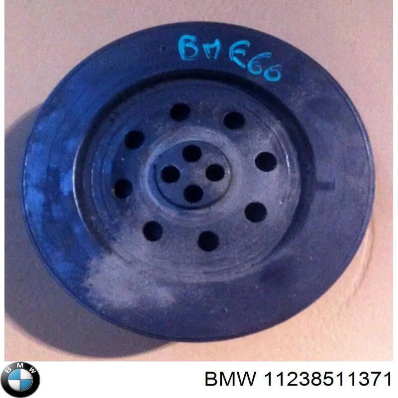 Polea de cigüeñal 11238511371 BMW
