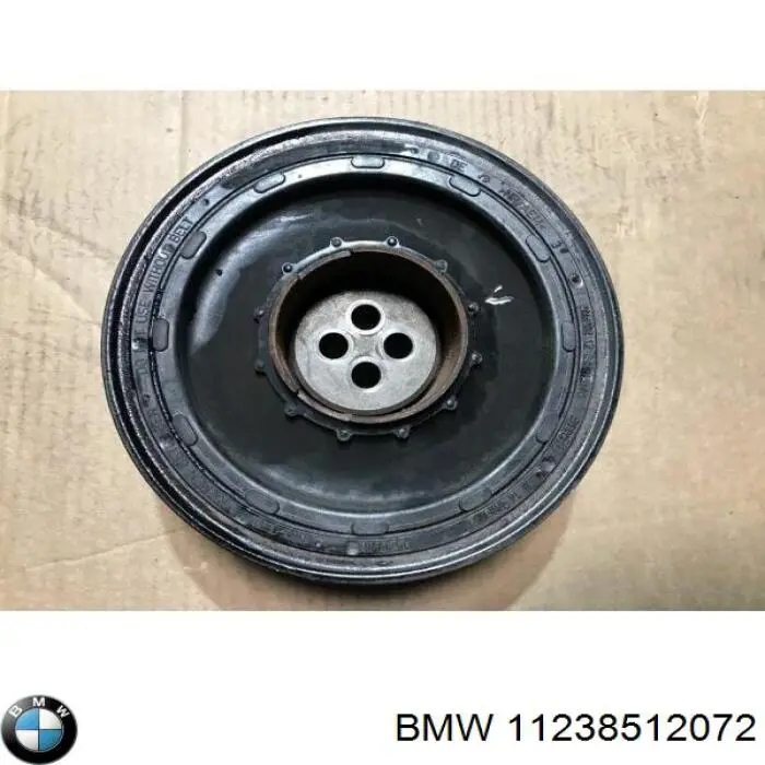 Polea dámper BMW 11238512072