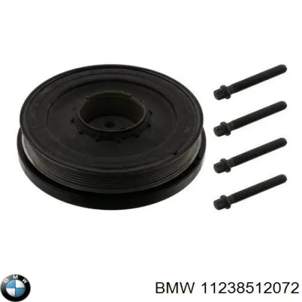 11238512072 BMW polea, cigüeñal