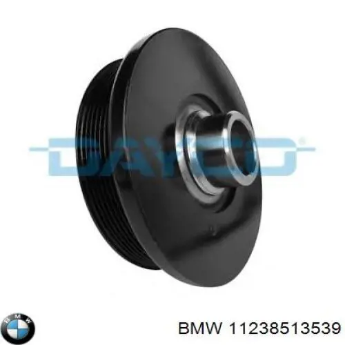 11238513539 BMW polea, cigüeñal