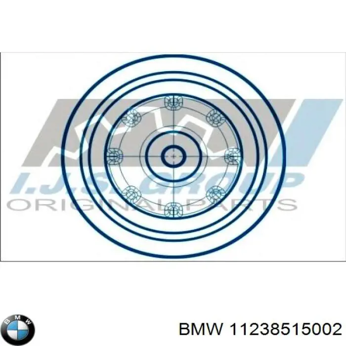 Comprar 11238515002 BMW La polea del cigüeñal