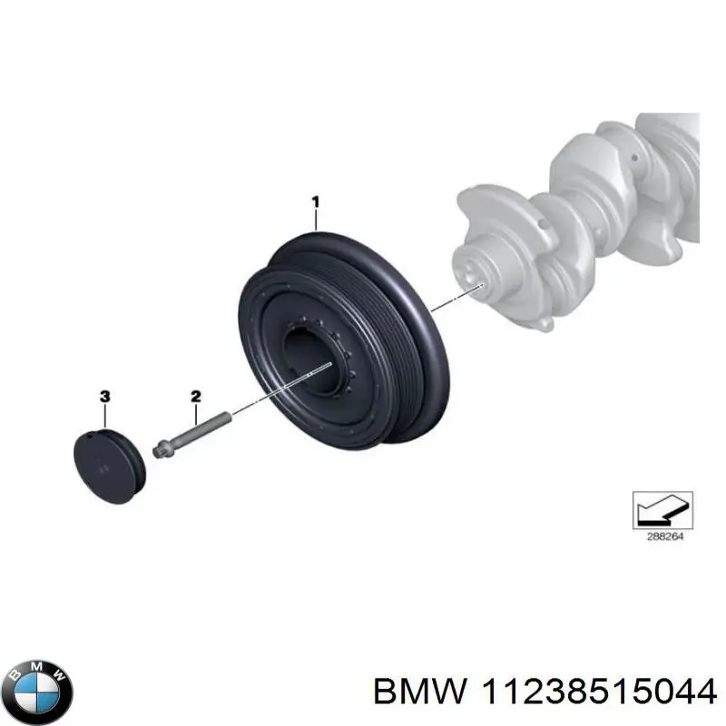 11238515044 BMW