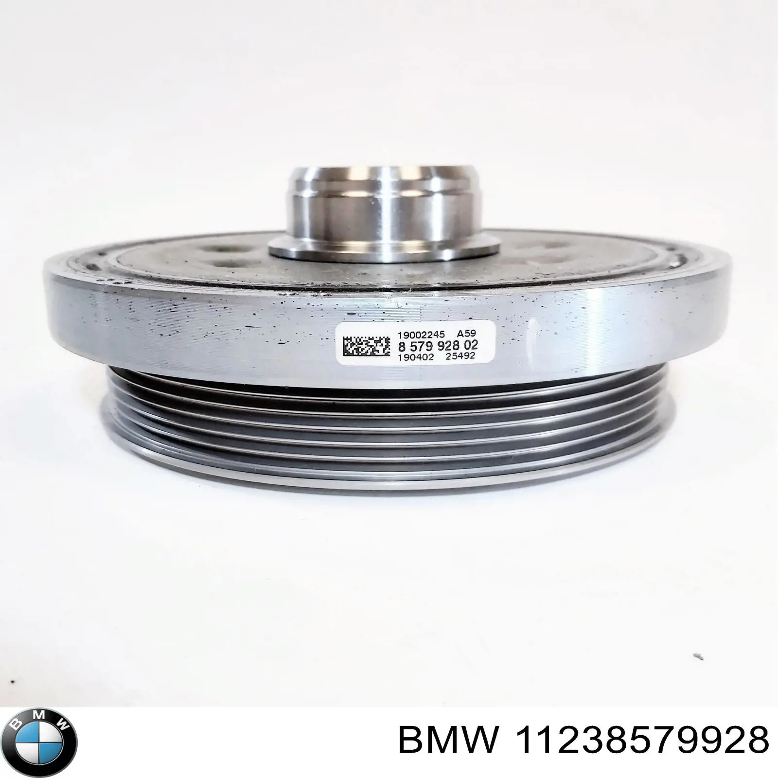 11238579928 BMW polea, cigüeñal